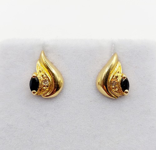 Orecchini vintage oro 18k
