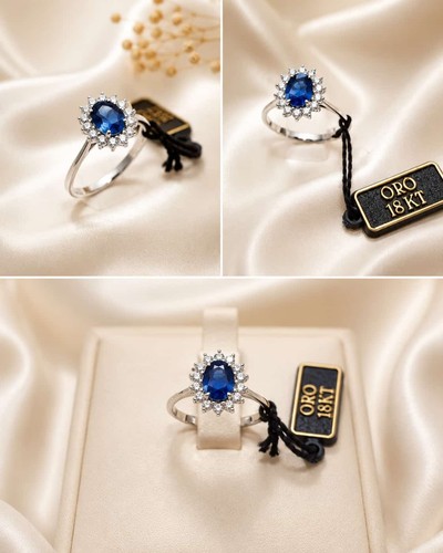 Emozioni oro anello con - emozioni,