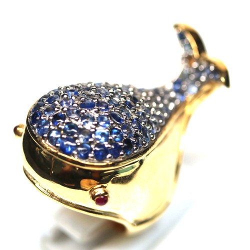 Anello zaffiro blu naturale - , e
