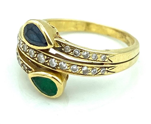 Magnifico anello oro carati - anello, 18