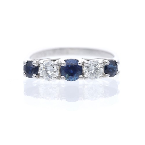 Anello vintage diamanti