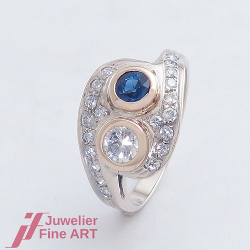Anello zaffiro - 1, e