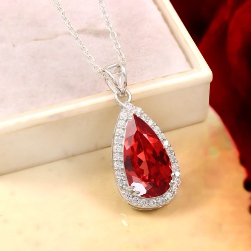 Ciondolo zaffiro padparadscha - zaffiro,