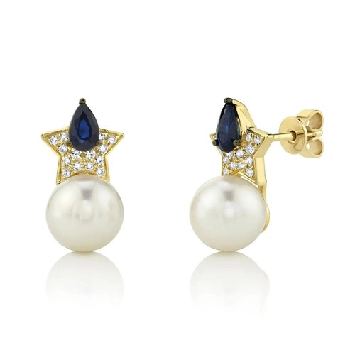 Orecchini stella oro - stella,
