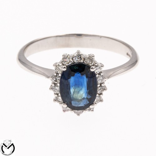 Anello oro bianco 750 - kt,