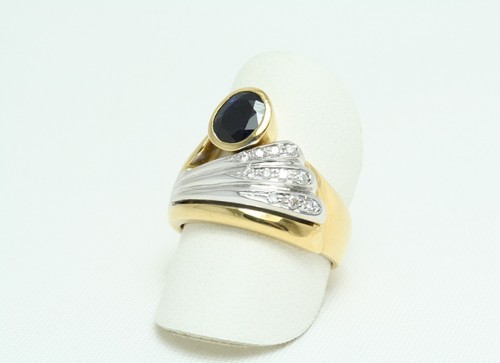 Anello donna anni - 80, in