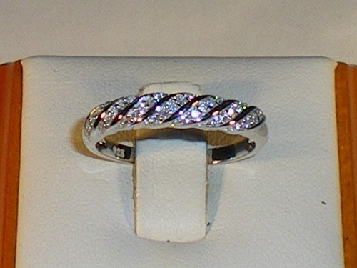 Donna argento fine 925 con