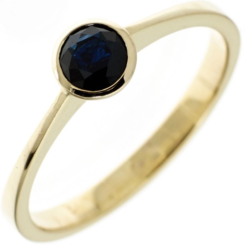 Anello donna zaffiro - donna, blu
