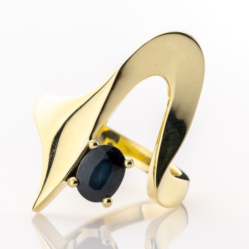 Anello oro 585 - 585, con