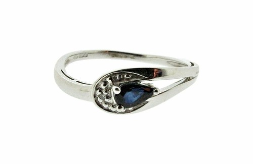 Anello oro bianco ct con - oro,