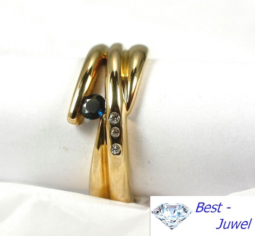 Anello giocoso oro - anello,