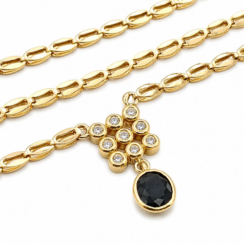 Collana con ciondolo 18 - collana,