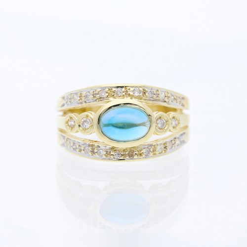 Anello diamanti - anello, ct.