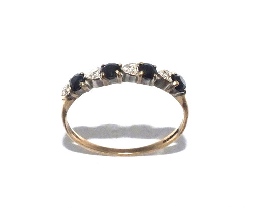 Anello oro giallo - anello, con