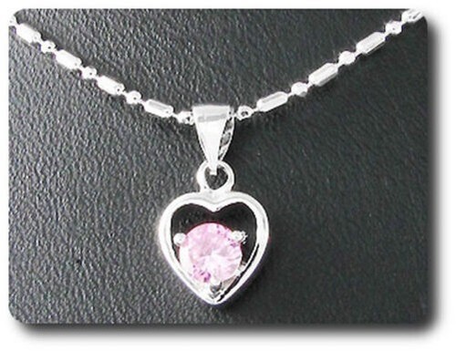 Pendente zaffiro rosa mm - zaffiro,