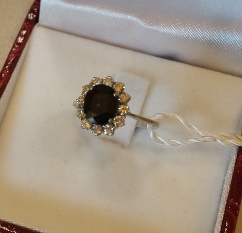 Anello donna brillanti e - ,