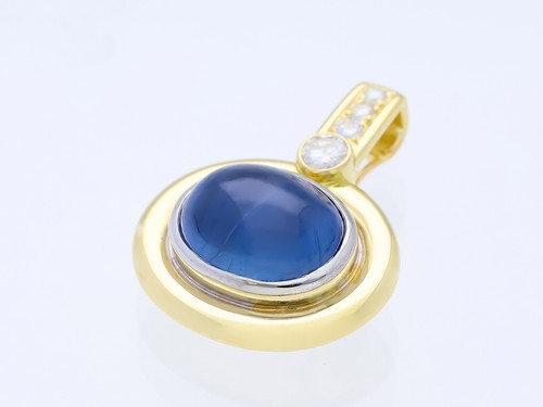 Ciondolo diamanti - ct.,