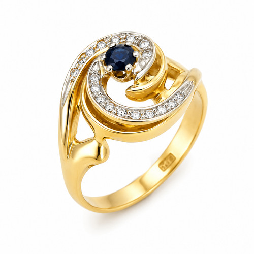 Anello carati oro - anello, 18