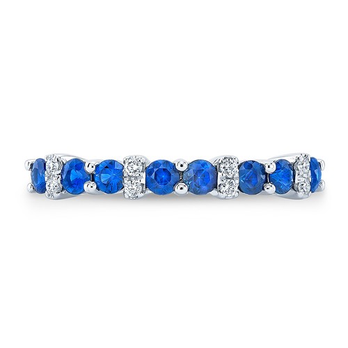 Zaffiro blu diamante fedina - blu,