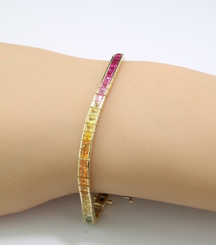 Rainbow zaffiro bracciale 56 - rainbow,